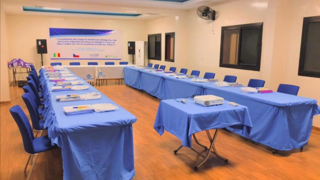 Hotel Kayra Dorong Kolda Dış mekan fotoğraf